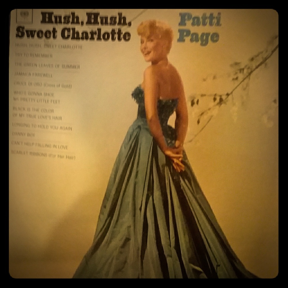 Patti Page vinyl